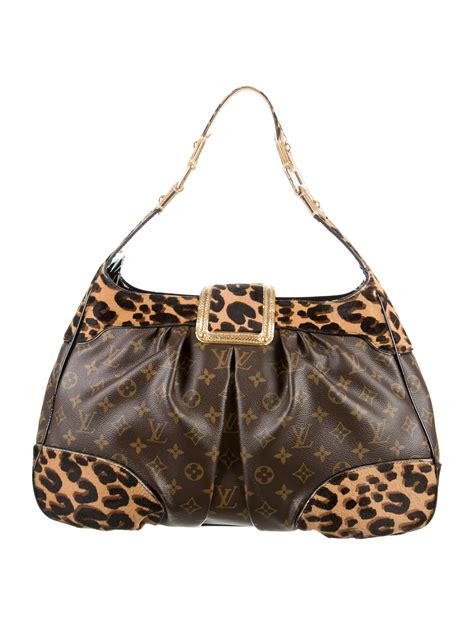 louis vuitton animal print bag|Louis Vuitton speedy wallet.